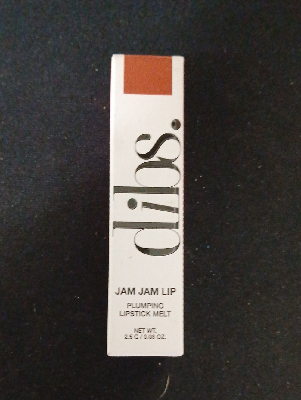 Dibs Jam Jam Lip Plumping Lipstick Melt — NIB Rhubarb Pie